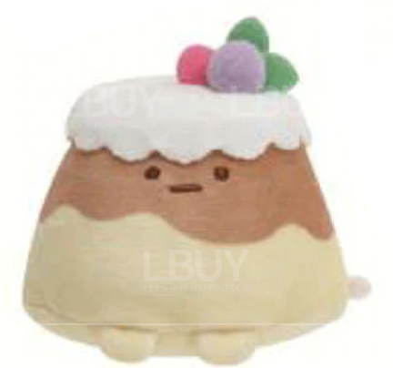 角落生物布丁山甜品手玉公仔