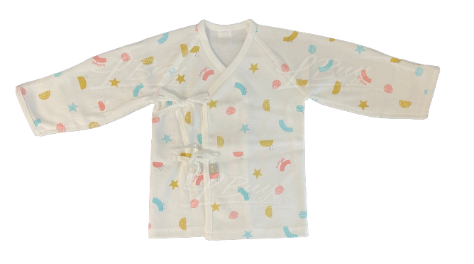 4 Seasons Newborn Wrap Top-Colorful