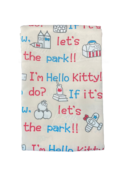 Hello Kitty 窗簾(100X200CM)