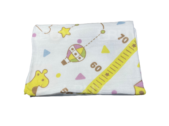 新款日本製度身高紗浴巾 黃色 54210900764