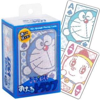 Doraemon Transparent Poker