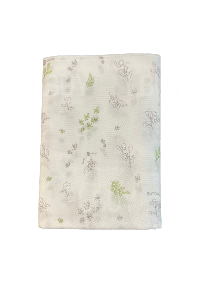 Bamboo Embossed Gauze Handkerchief-6pcs Set 38X38CM