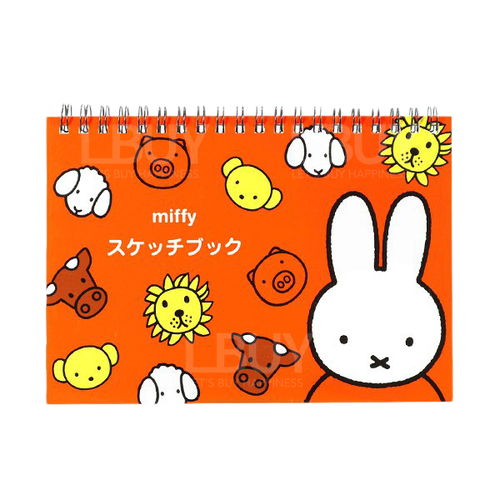 Miffy 迷你素描本B6画簿
