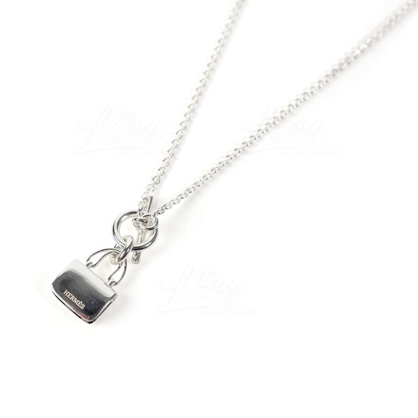 【HERMES】Amulettes Constance ネックレス シルバー HERMES】Amulettes Constance ネックレス シルバー (HERMES