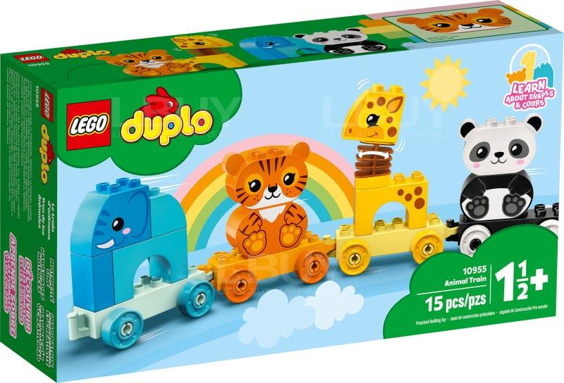 LEGO 10955 Animal Train 可愛動物列車(DUPLO) 1.5+