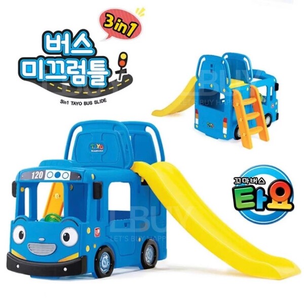 YAYA-YAYA Tayo Bus 3in1 Slide