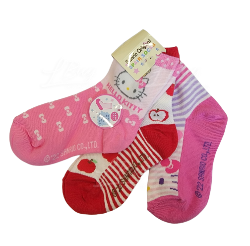 Hello Kitty 16-18CM 短襪