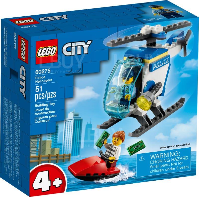 LEGO 60275 Police Helicopter 警察直升机(City) 4+