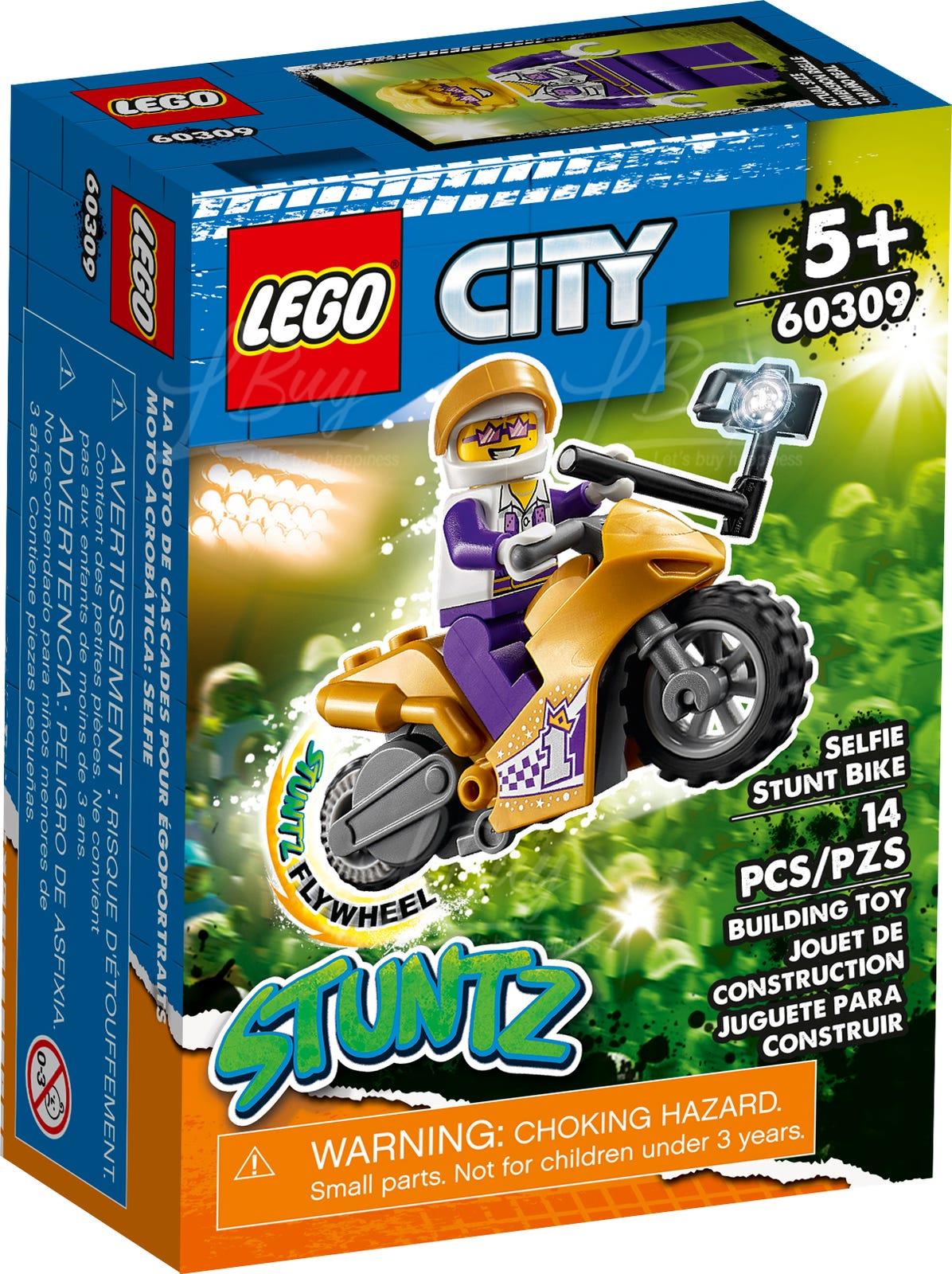 LEGO 60309 Selfie Stunt Bike