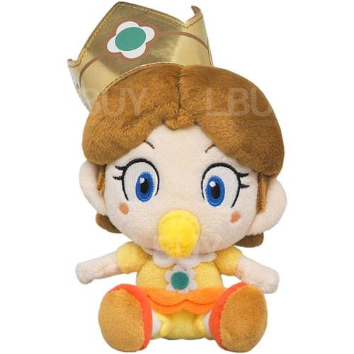 Super Mario系列 Baby Daisy 奶咀 毛公仔 17.5cm