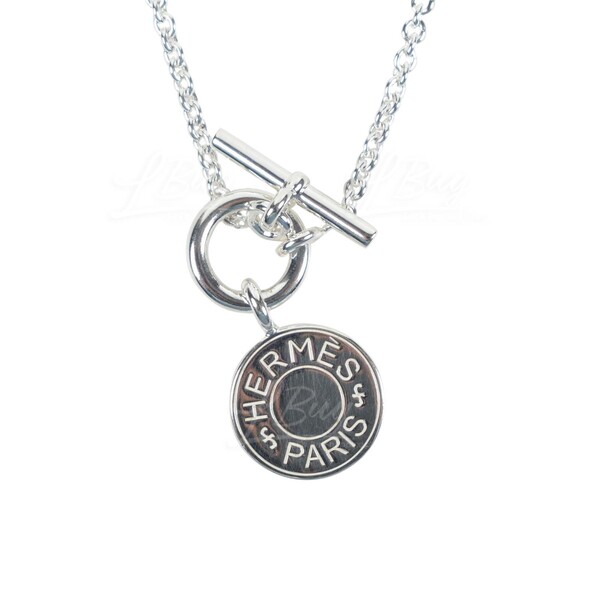 Hermès-Hermes Amulettes H Confettis Pendant 925 Sterling