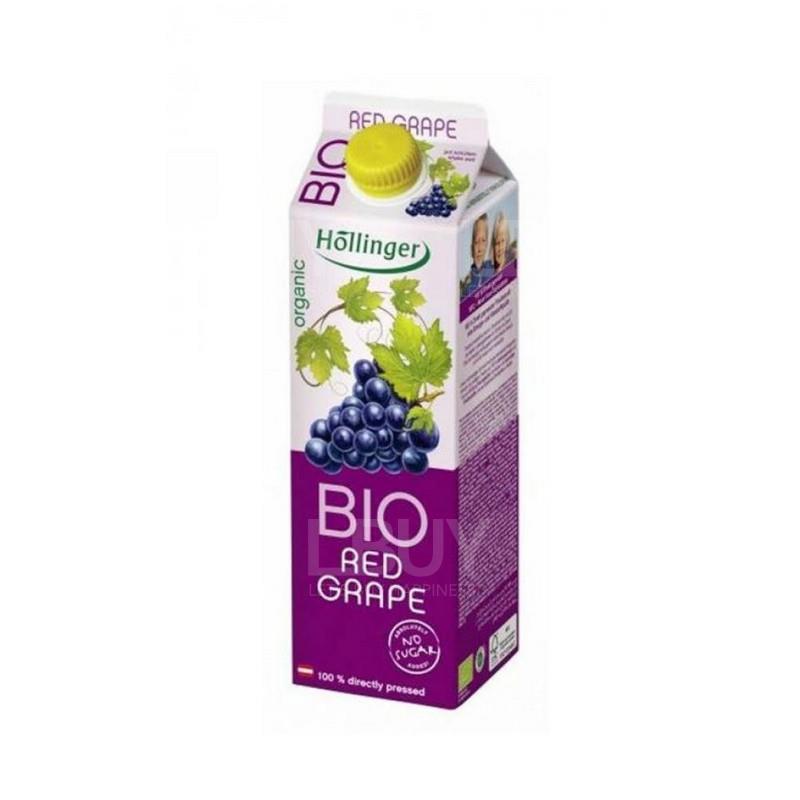 Organic Red Grape (No artificial flavors, no sugar added)