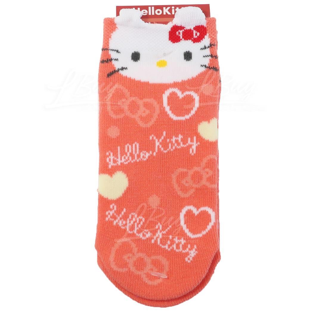 Hello Kitty 小童短襪 13-18cm