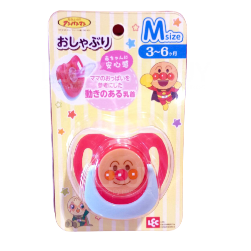 麵包超人 矽膠安撫奶嘴(3-6M)