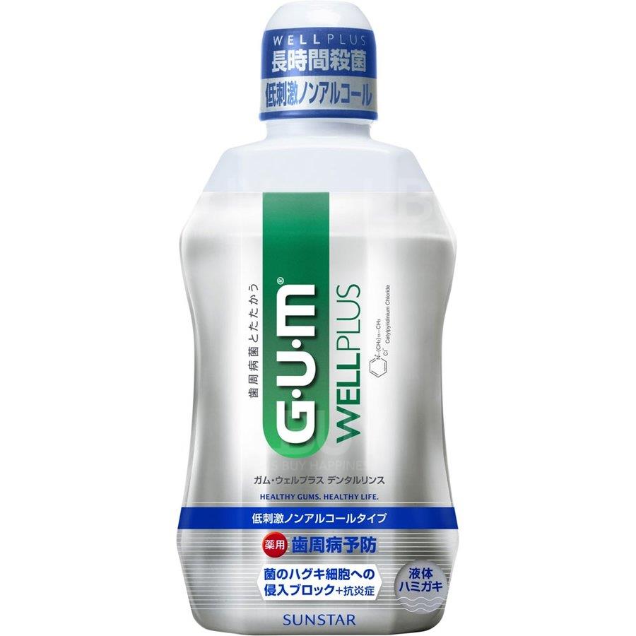 GUM 药用漱口水 450ml
