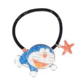 Doraemon Futurn Department Store Limited Edition - Enjoy Summer Sea Start Hair Rubber Band