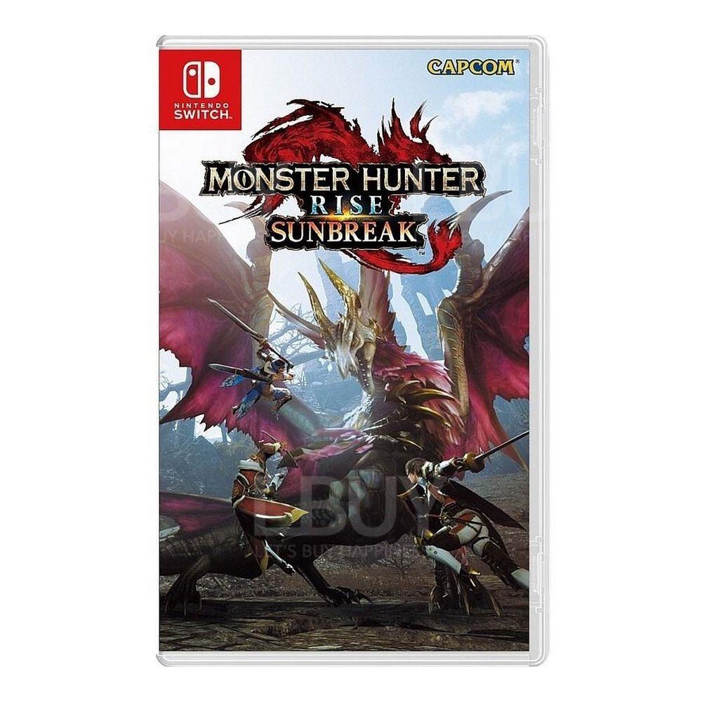 Nintendo Switch MONSTER HUNTER RISE SUNBREAK 超大型扩充内容