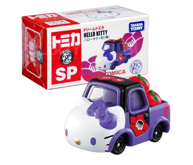 TD Dream Tomica-No. 152 Hello Kitty Apple Carry C