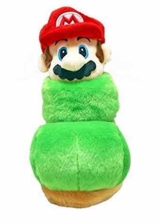 Mario水管公仔20cm