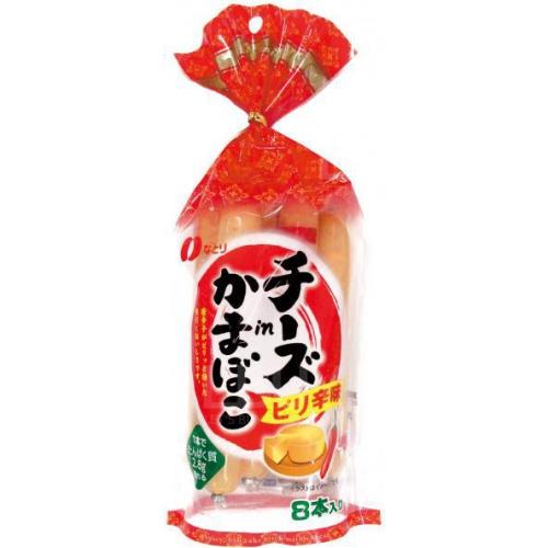 北海道辣味芝士鱼肉肠 232g (8条)