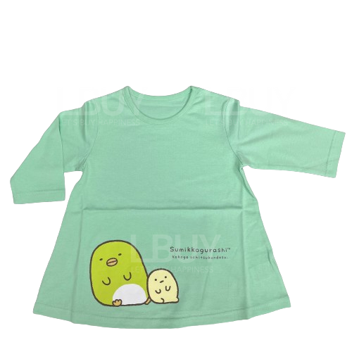 角落生物企鵝七分袖衫