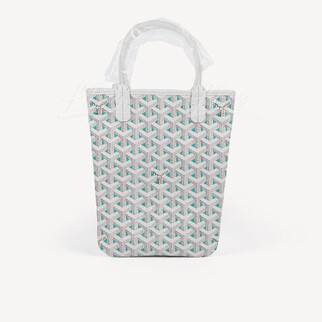 Goyard Poitiers Claire-Voie Bag PM Totebag Green