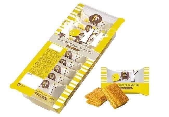 Sugar Butter Tree地中海檸檬奶油夾心餅-10入