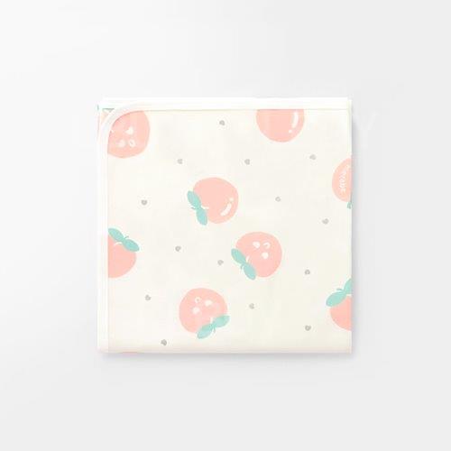 Newborn Swaddle Blanket-Juicy Peach (Spring/Fall)