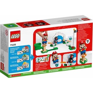 LEGO 71405 Fuzzy Flippers Expansion Set(Super Mario) 6+