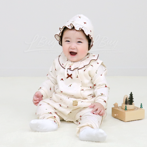 Baby Sleep Vest-Bubble Flower (Winter)