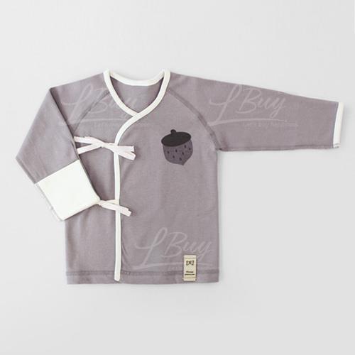 Newborn Wrap Top-Cute Squirrel (Spring/Fall)