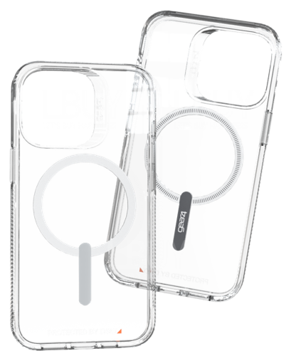 iPhone 14 Pro 6.1 Protective Case Crystal Palace Snap(MagSafe) Clear