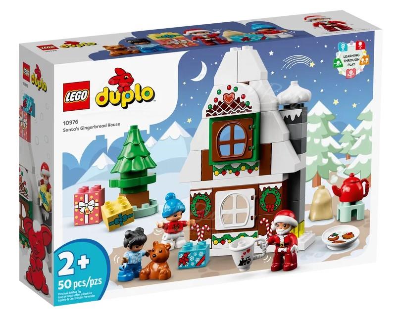 LEGO 10976 Duplo Santa's Gingerbread House 圣诞老人的薑饼屋  2+