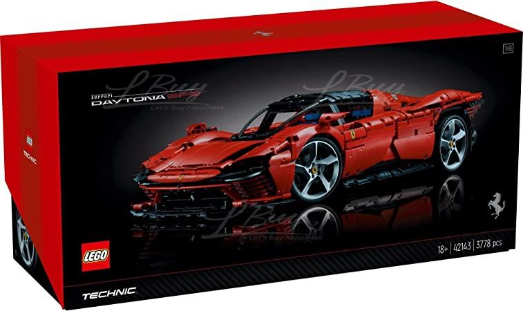 LEGO 42143 Ferrari Daytona SP3 18+