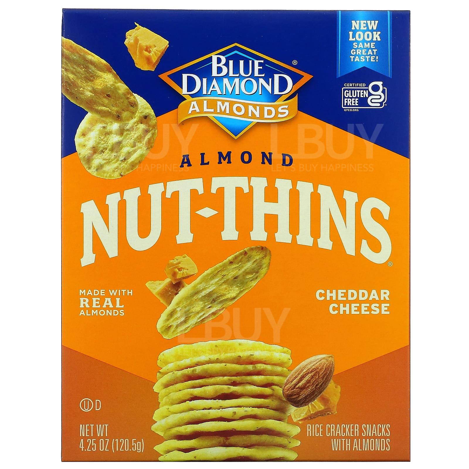 Blue Diamond Nut-Thins (Cheddar Cheese)4.25oz