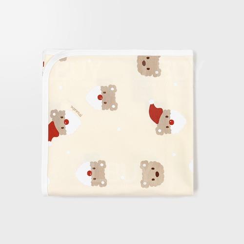 初生包被/包巾-聖誕狗狗 (冬)