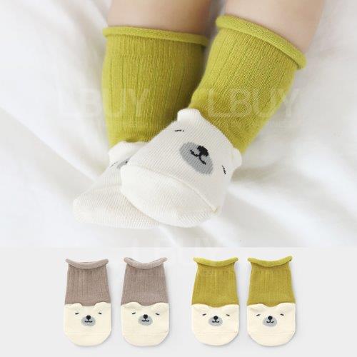 短袜-北极熊 (2色)