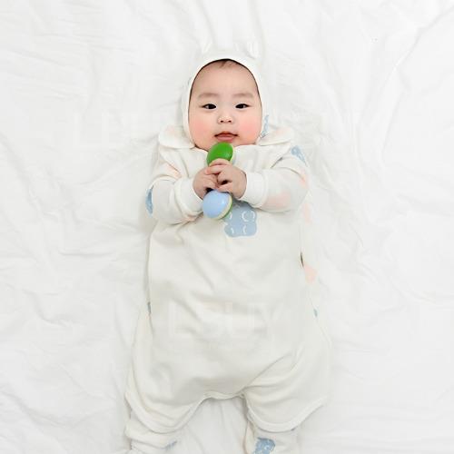 Baby Sleep Vest-Jelly Bear (Spring/Fall)