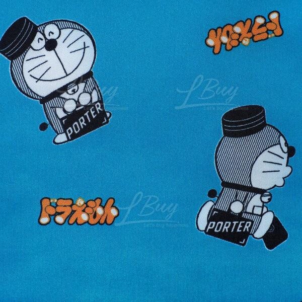 Porter-Porter x Doraemon Coin Case (Gamaguchi)