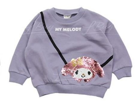 Melody珠片长袖卫衣(尺码：90-120) B款
