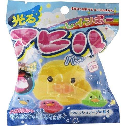 小鸭发光浴球(4款随机1款)