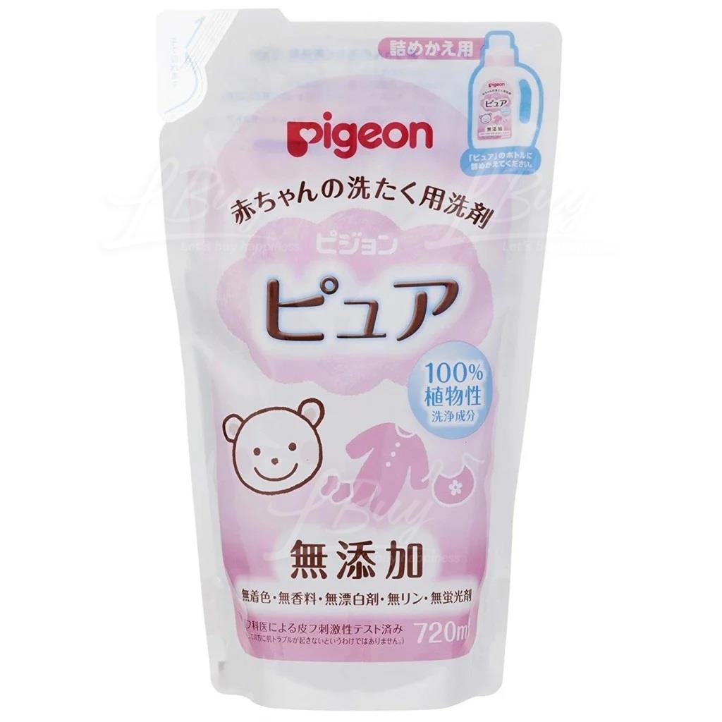 PIGEON贝亲婴儿衣物洗洁液720ml补充装