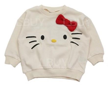 Hello Kitty长袖卫衣(尺码：90-120) C款