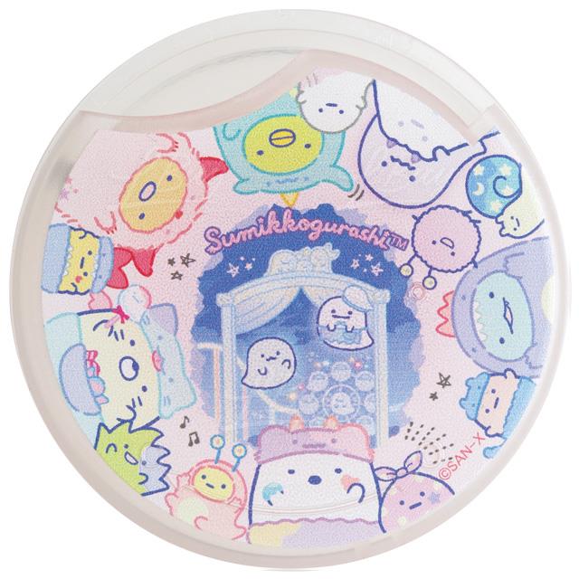 角落生物紫色牙線