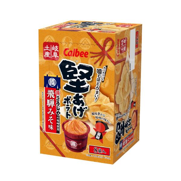 地區限定岐阜Calbee薯片(味噌) - 8入