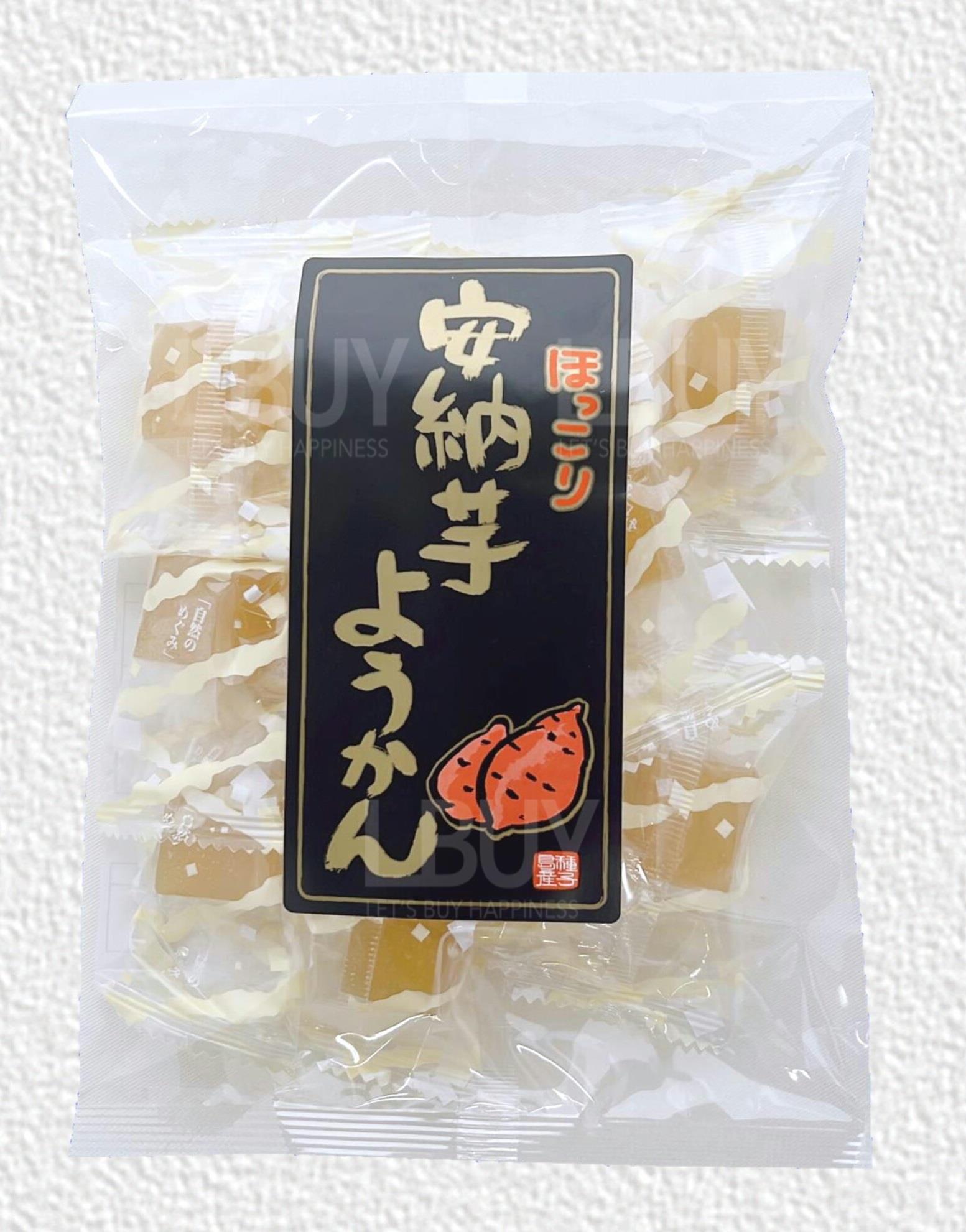安納芋寒天果凍粒110g