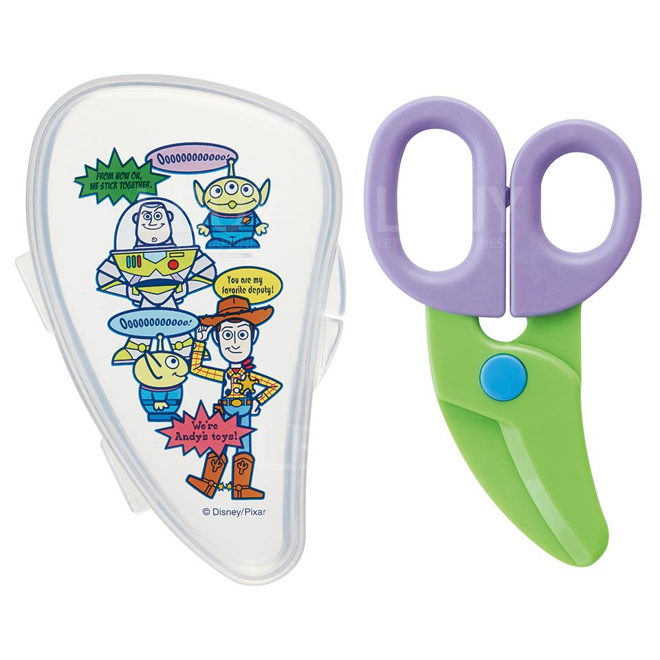 反斗奇兵Toy Story 嬰兒兒童食物安全剪刀