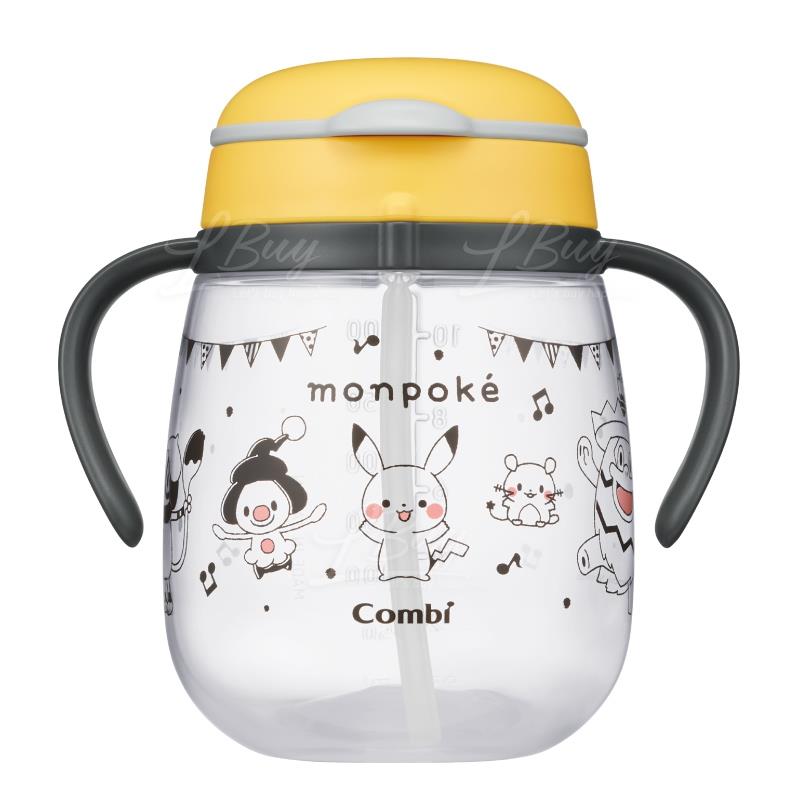 Monpoke 比卡超日本製學習水杯340ml