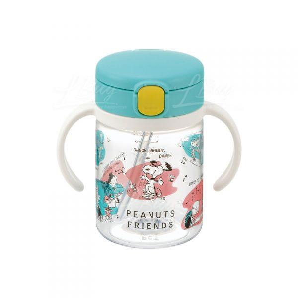 RICHELL 兒童吸管飲管杯-SNOOPY 200ml (7個月適用)