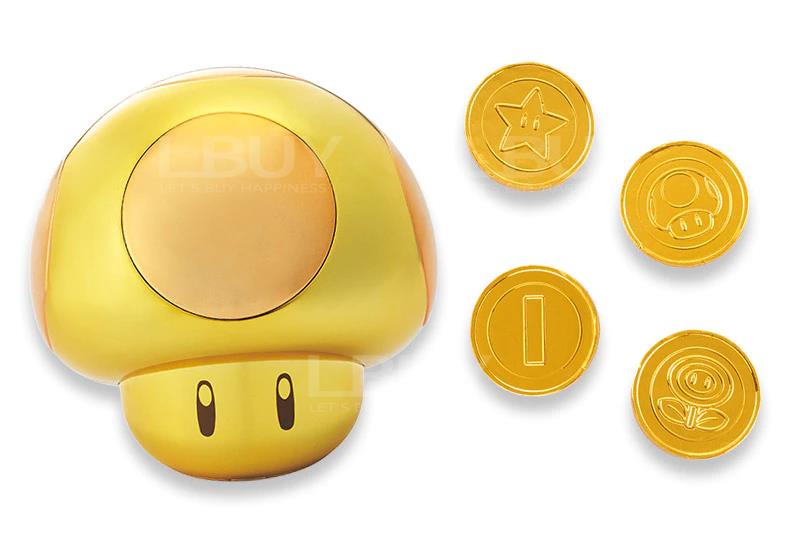 環球影城系列 Mario 金色磨菇 金幣朱古力16 個入